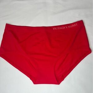 RED VICTORIA SECRET PANTIES